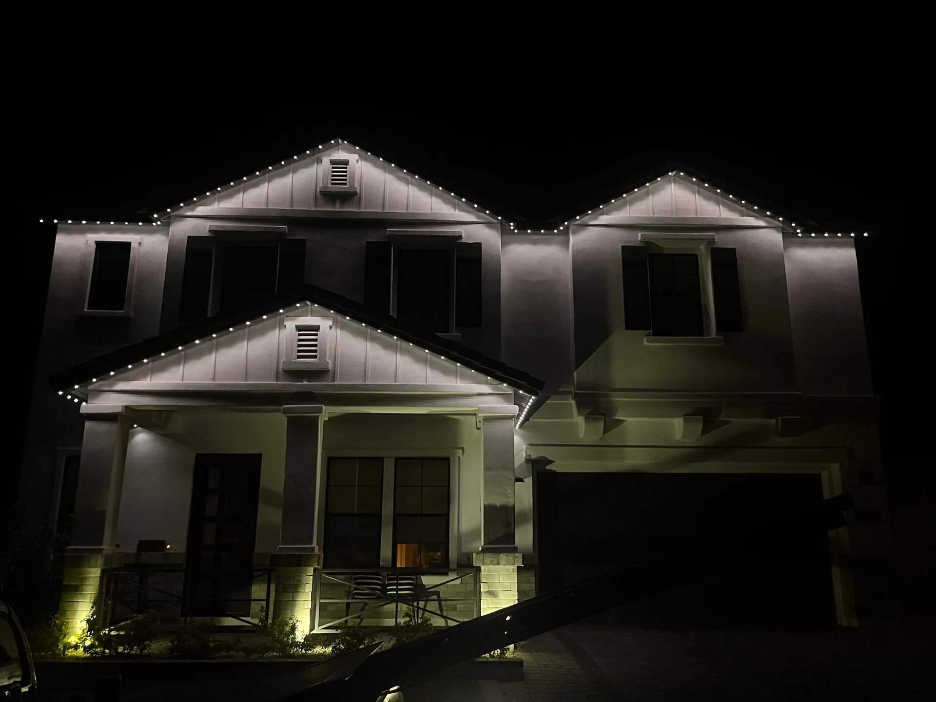 Permanent lighting installation Arizona